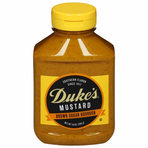 Duke’s Brown Sugar Bourbon Mustard