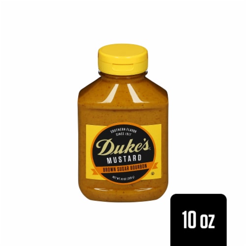 Duke's Brown Sugar Bourbon Mustard Perspective: front