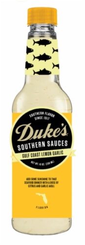 Duke's Gulf Coast Lemon Garlic Aioli Perspective: front