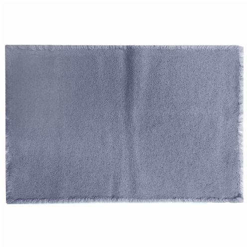 Lintex Peppermint Denim Placemat Perspective: front