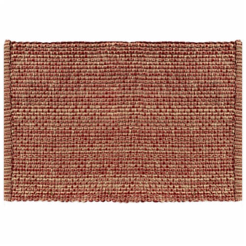 Lintex Solana Placemat - Red Perspective: front
