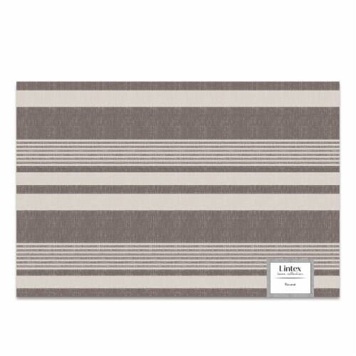 Lintex San Diego Textaline Placemat Perspective: front