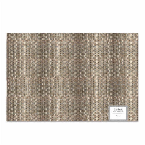 Lintex Basket Weave Textaline Placemat Perspective: front