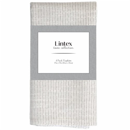 Lintex 4 Pack Taylor Napkins Perspective: front