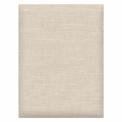 Lintex Maison Linen Vinyl 60 x 84 Tablecloth Perspective: front