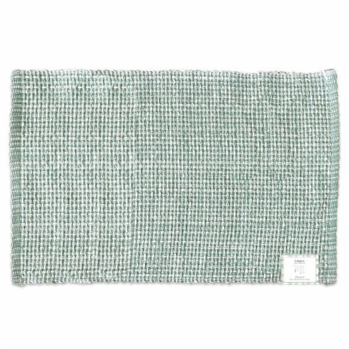 Lintex Solana Place Mat - Green Perspective: front
