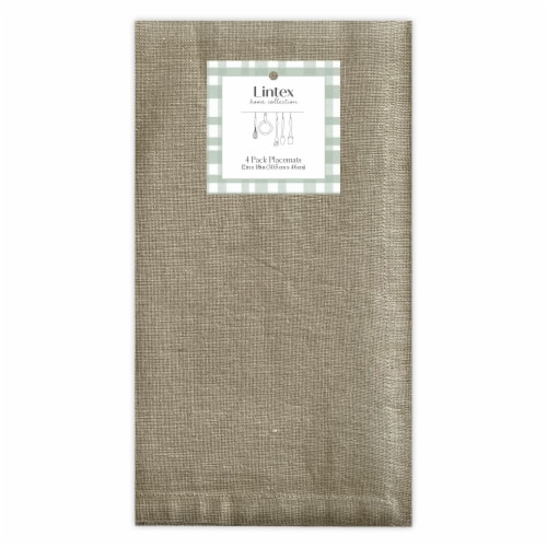 Lintex Coco Natural Napkin Placemats Perspective: front