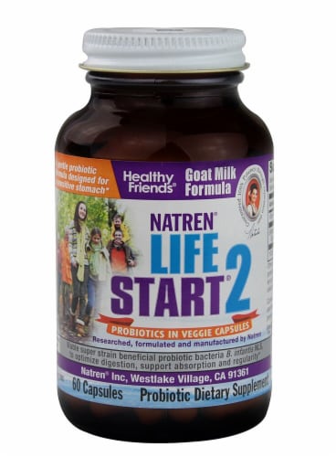 Natren  Life Start® 2 Probiotics Perspective: front