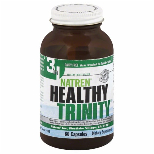 Natren Healthy Trinity Perspective: front