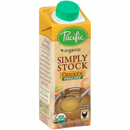 Pacific Organic Simply Stock Chicken Unsalted, 8 oz Ralphs