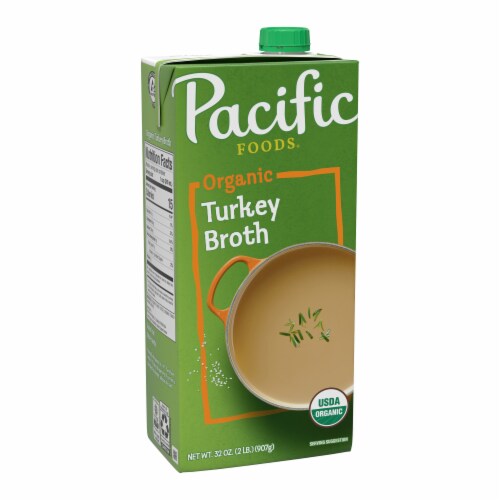 Pacific Foods™ Organic Turkey Broth Perspective: front