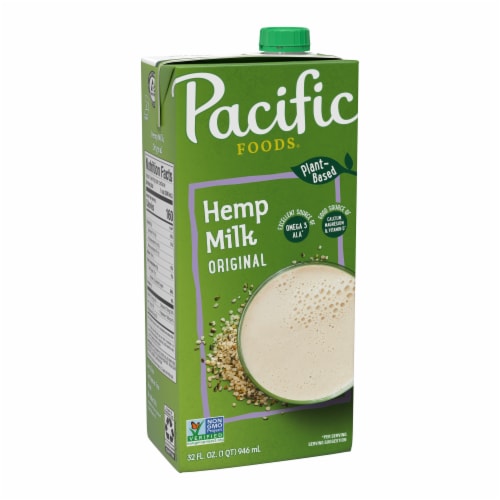 Pacific Foods™ Original Hemp Plant-Based Beverage Perspective: front
