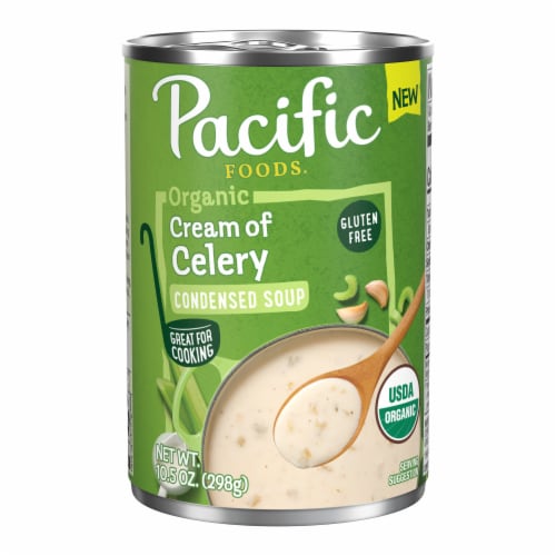 Pacific Foods® Organic Cream of Celery Condensed Soup Perspective: front