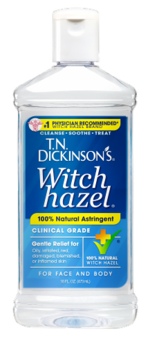T.N. Dickinson's® Witch Hazel® Natural Astringent Perspective: front