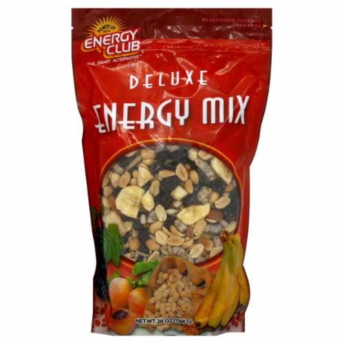 Energy Club Deluxe Energy Trail Mix Perspective: front