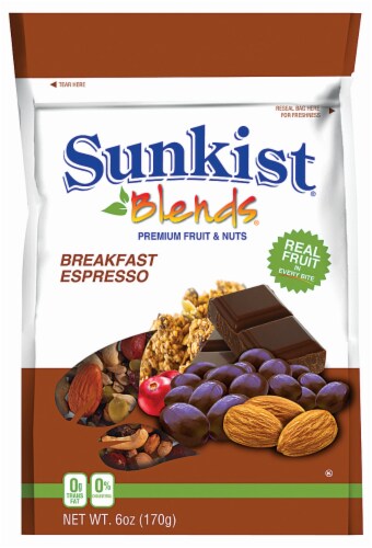 Sunkist Breakfast Blend Chocolate Espresso Mix Perspective: front