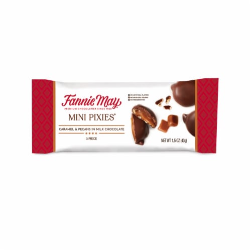 Fannie May® Mini Pixies® Candy Perspective: front