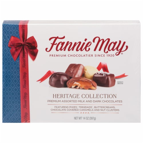 Fannie May® Heritage Collection Assorted Chocolates Perspective: front