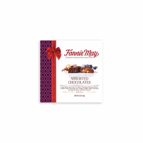 Fannie May® Assorted Chocolate Box, 4.2 oz Mariano’s