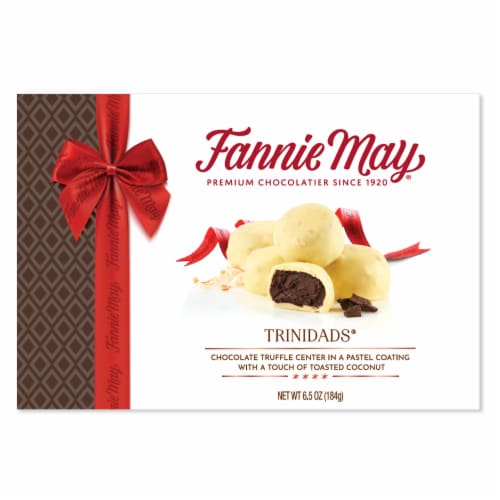 Fannie May® Trinidads® Candy Perspective: front