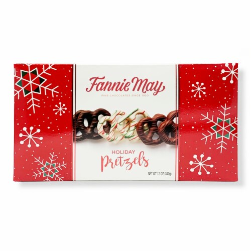 Fannie May Holiday Pretzels, 12 oz Kroger