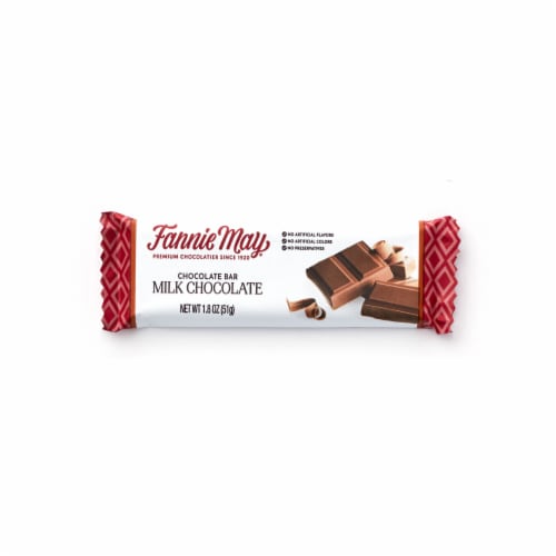 Fannie May Milk Chocolate Bar 1.8 oz Mariano s