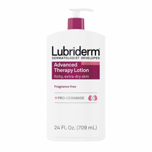 Lubriderm® Advanced Therapy Hydrating Lotion Perspective: front