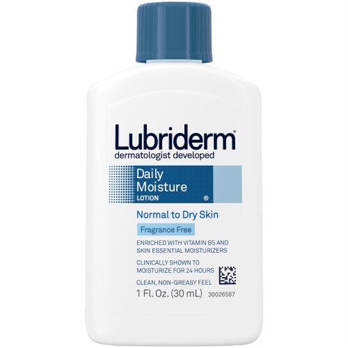 Lubriderm Fragrance Free Lotion 1 Fl Oz Ralphs