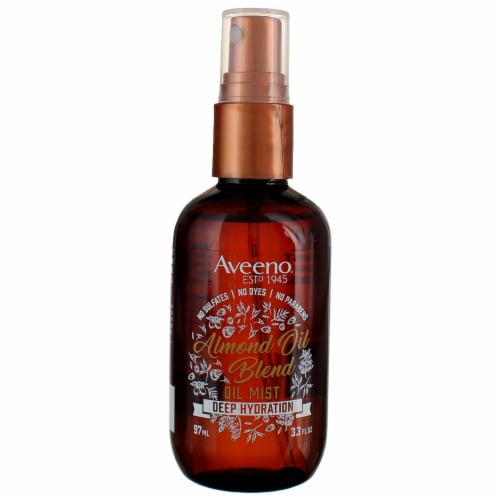Aveeno® Almond Oil Blend Deep Hydration Hair Oil Mist,  fl oz - Fred  Meyer