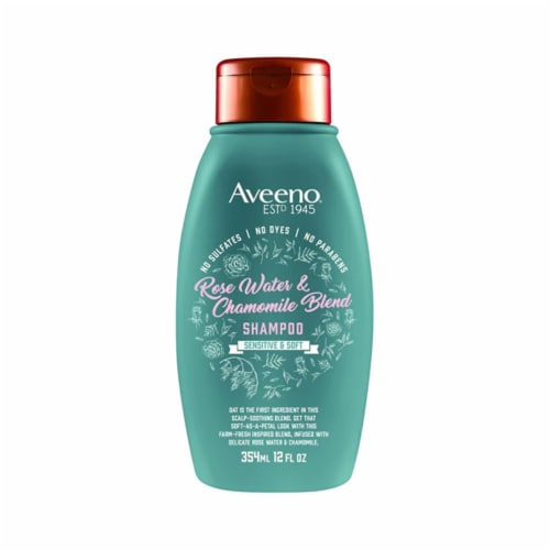 Aveeno® Rosewater and Chamomile Shampoo