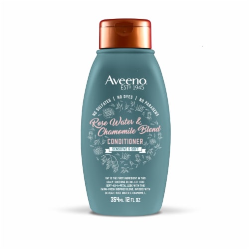 Aveeno® Rosewater & Chamomile Blend Conditioner Perspective: front