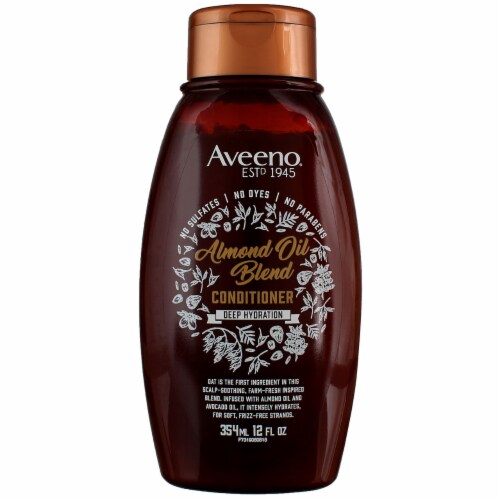 Aveeno® Almond Oil Blend Conditioner Perspective: front