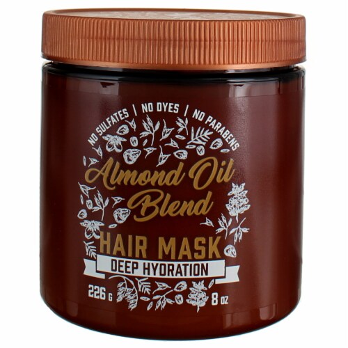 Aveeno Almond Oil Blend Hair Mask Perspective: front