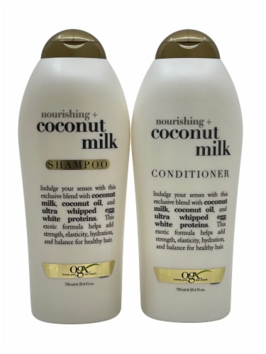 Coconut milk shampoo and conditioner hotsell