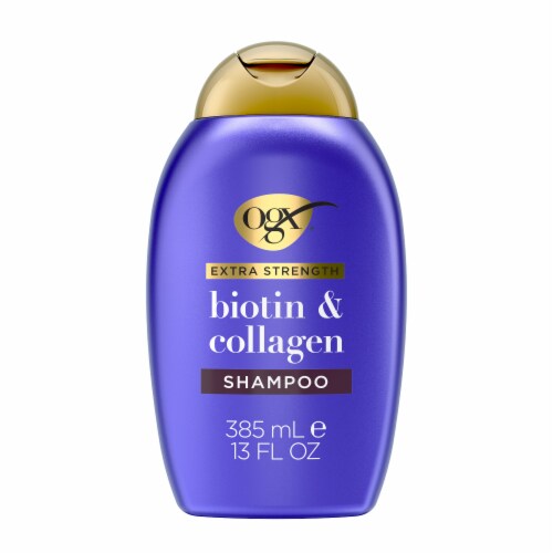 Extra Strength Biotin & Collagen Shampoo Perspective: front