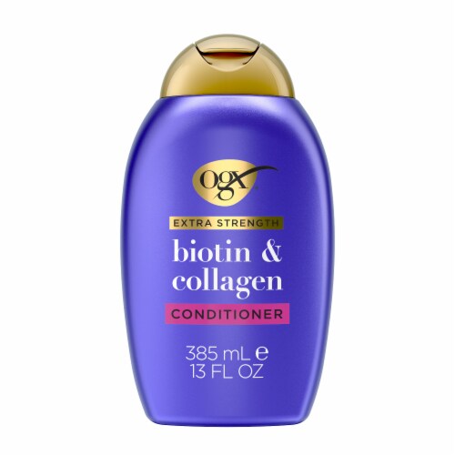 Extra Strength Biotin & Collagen Conditioner Perspective: front