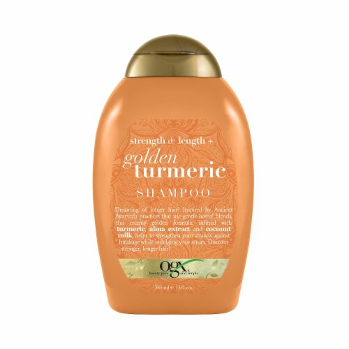 OGX® Golden Turmeric Shampoo Perspective: front