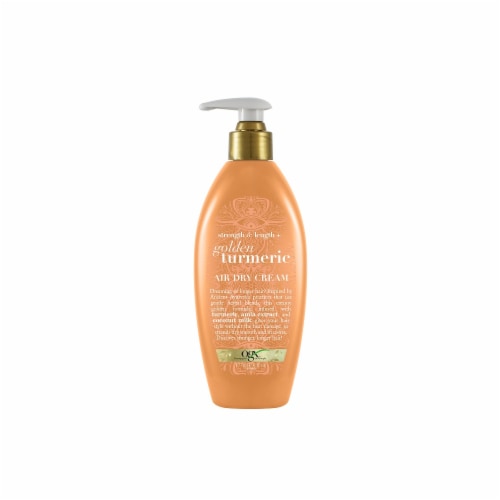 OGX® Strength & Length + Golden Turmeric Air Dry Cream Perspective: front