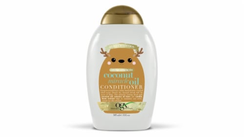 OGX Extra Strength Miracle Coconut Oil Conditioner Perspective: front