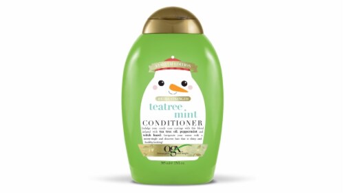 OGX Extra Strength Teatree Mint Conditioner Perspective: front