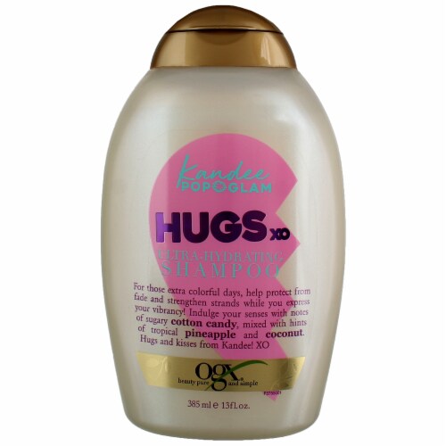 OGX® Kandee Pop Glam Hugs XO Ultra-Hydrating Shampoo Perspective: front