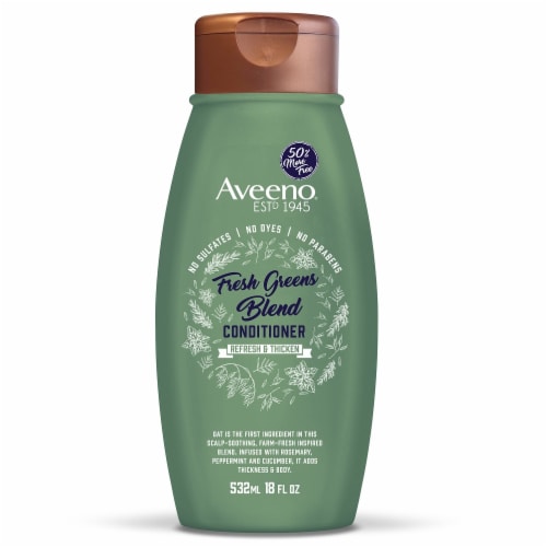 Aveeno® Fresh Greens Blend Conditioner Perspective: front