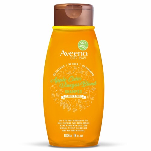 Aveeno® Apple Cider Vinegar Blend Shampoo, 18 fl oz Kroger