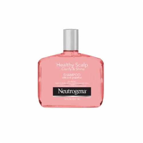Neutrogena® Healthy Scalp Clarify & Shine Shampoo Perspective: front