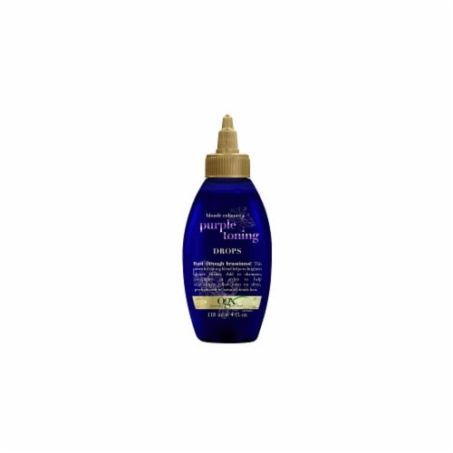 OGX Blonde Purple Toning Drops Perspective: front
