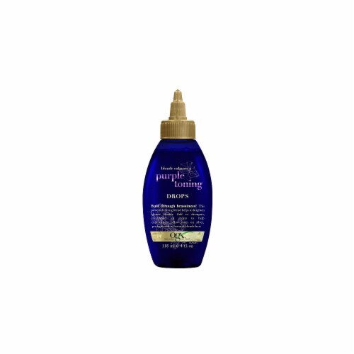 OGX Blonde Purple Toning Drops Perspective: front