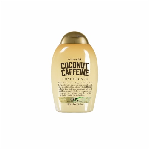 OGX Anti-Hair Fall + Coconut Caffeine Conditioner Perspective: front