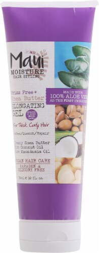 Maui Moisture Frizz Free   Shea Butter Elongating Gel, 12 fl oz - Fry’s ...