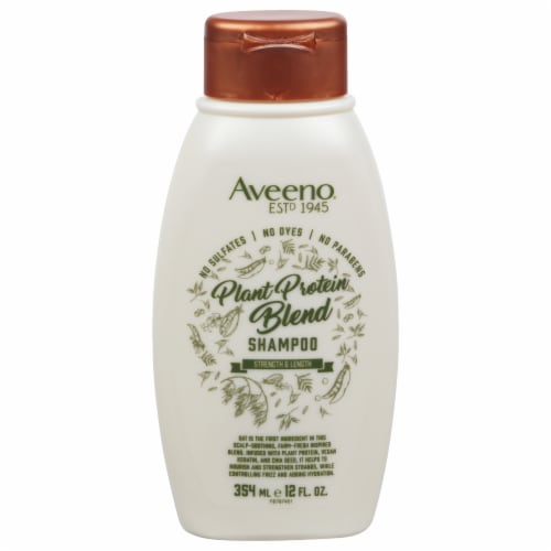 Aveeno® Plant Protein Blend Shampoo Perspective: front