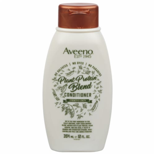 Aveeno® Plant Protein Blend Conditioner Perspective: front